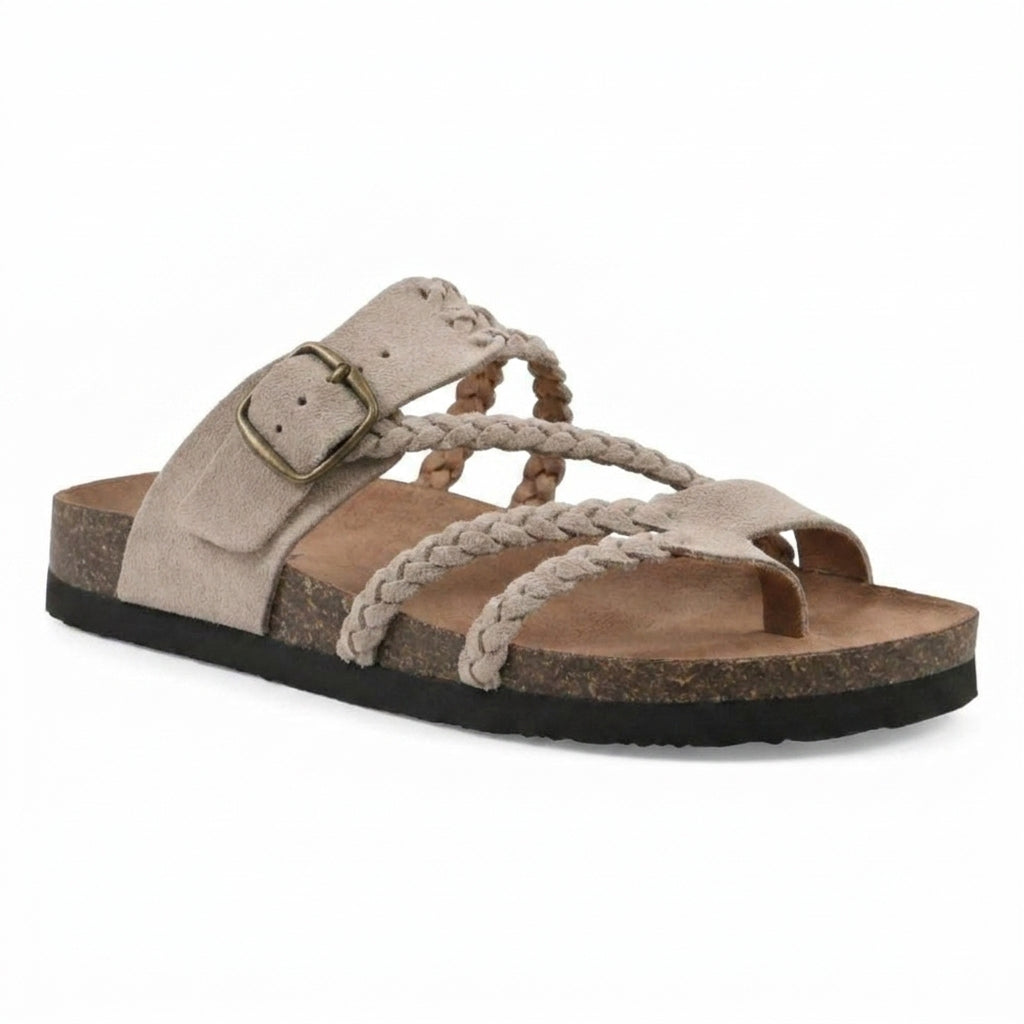 Sandalias trenzadas elegantes