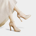 Evette™ | Tacones de Piel