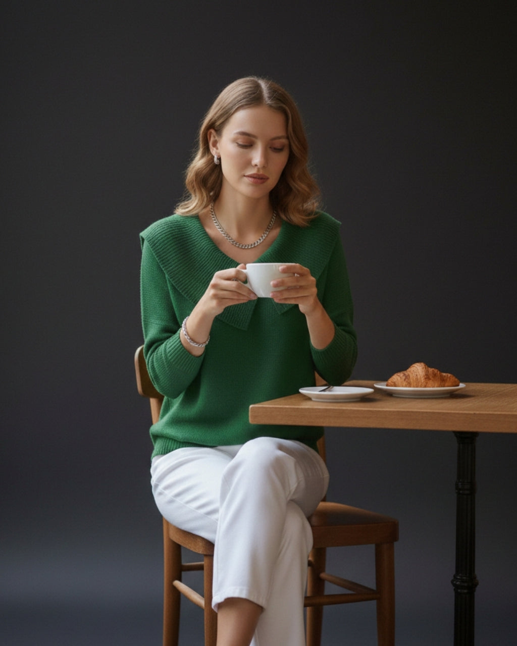 LUCIA™ | JERSEY CÁLIDO CUELLO SUAVE