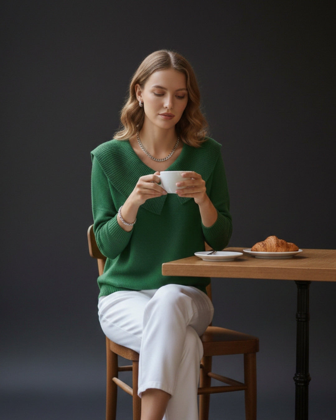 LUCIA™ | JERSEY CÁLIDO CUELLO SUAVE