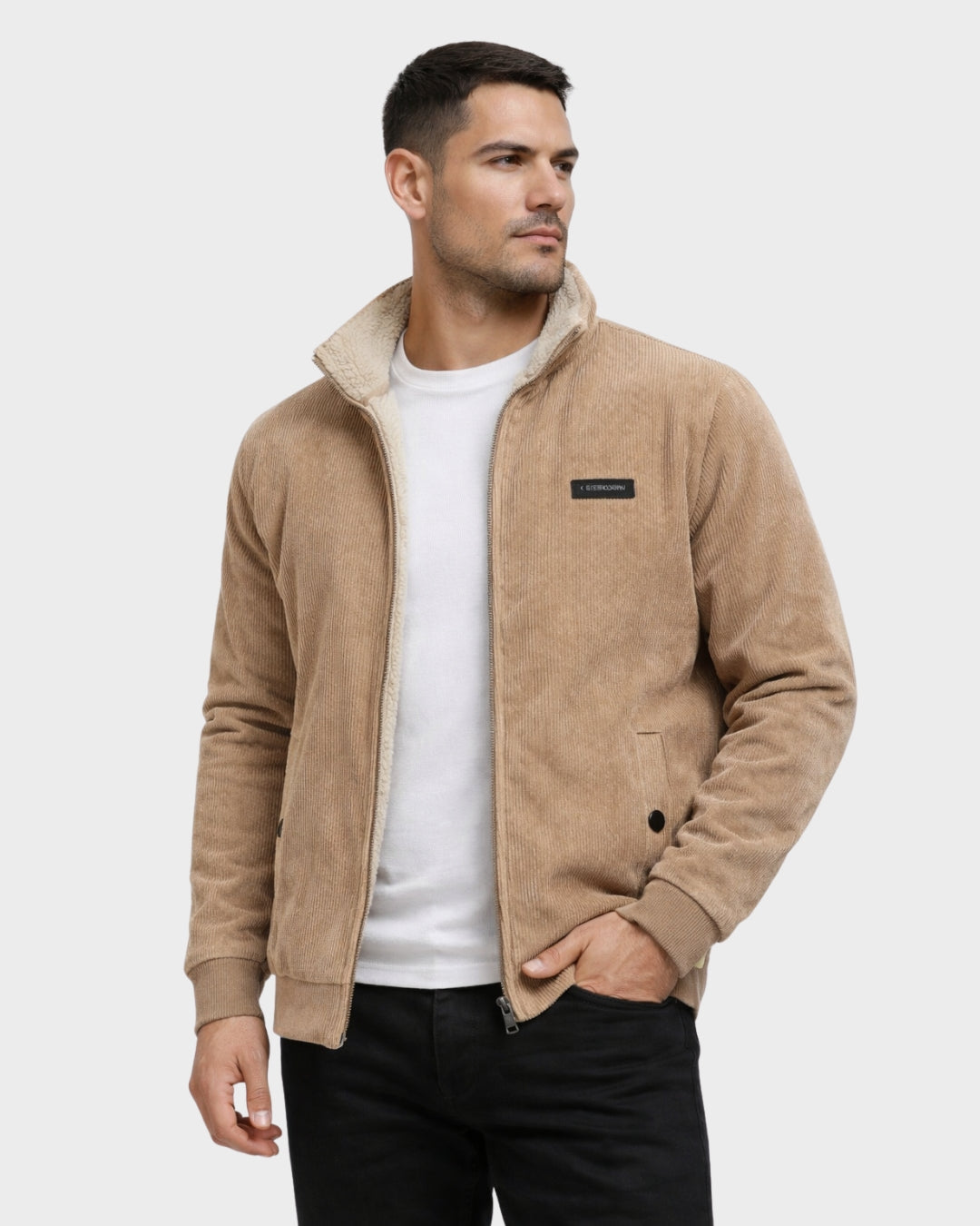 IVÁN™ | CHAQUETA DE PANA CON FORRO POLAR