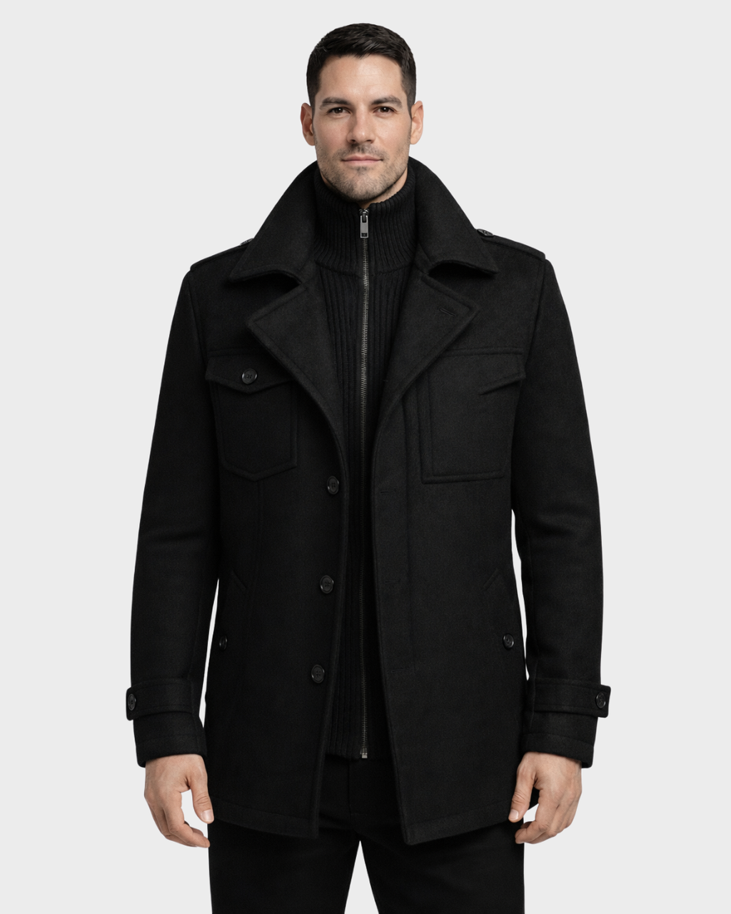 MARCUS™ | ABRIGO LARGO HOMBRE