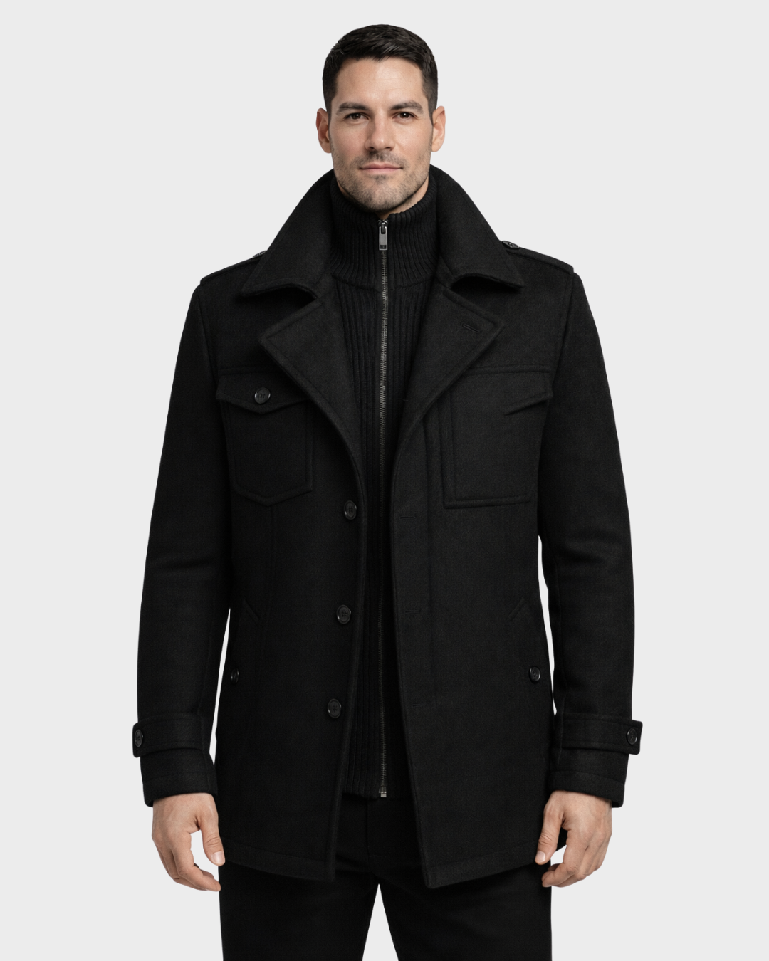 MARCUS™ | ABRIGO LARGO HOMBRE