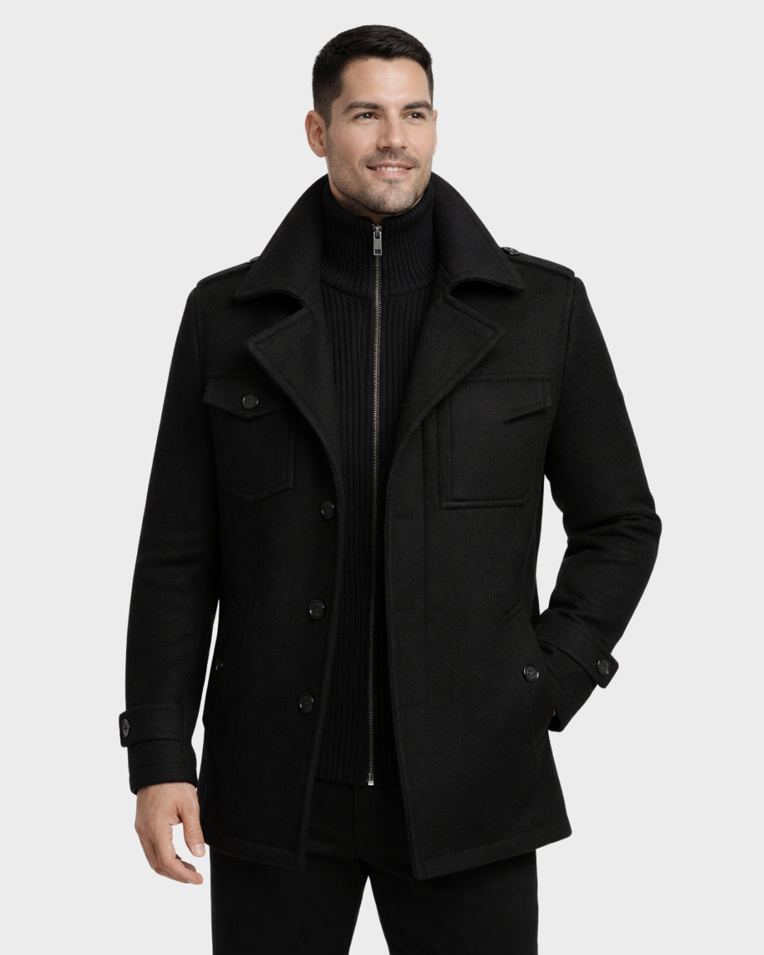 MARCUS™ | ABRIGO LARGO HOMBRE