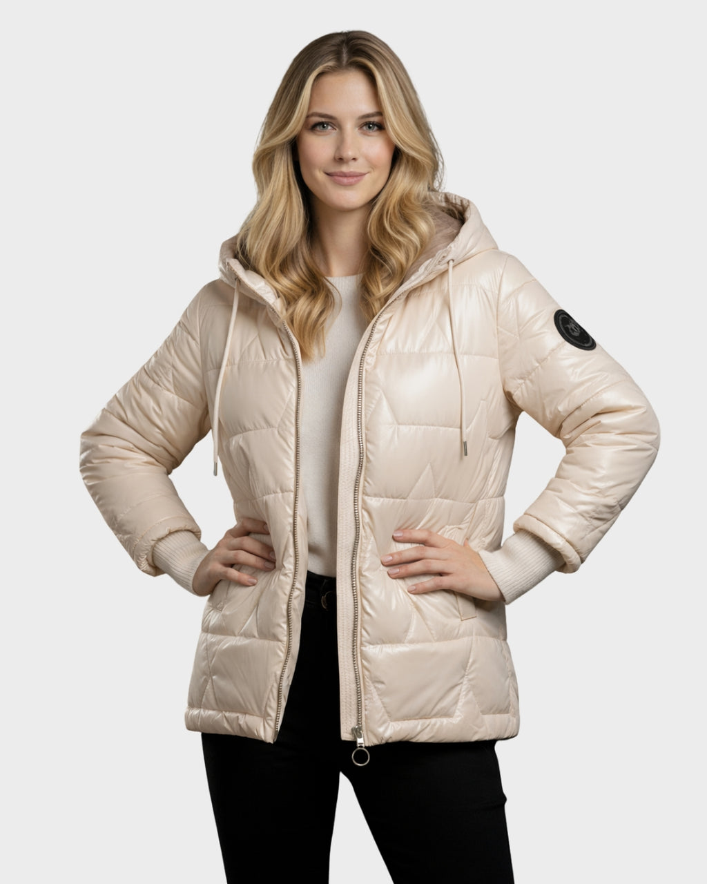 MILA™ | ABRIGO DE INVIERNO ELEGANTE CON CAPUCHA