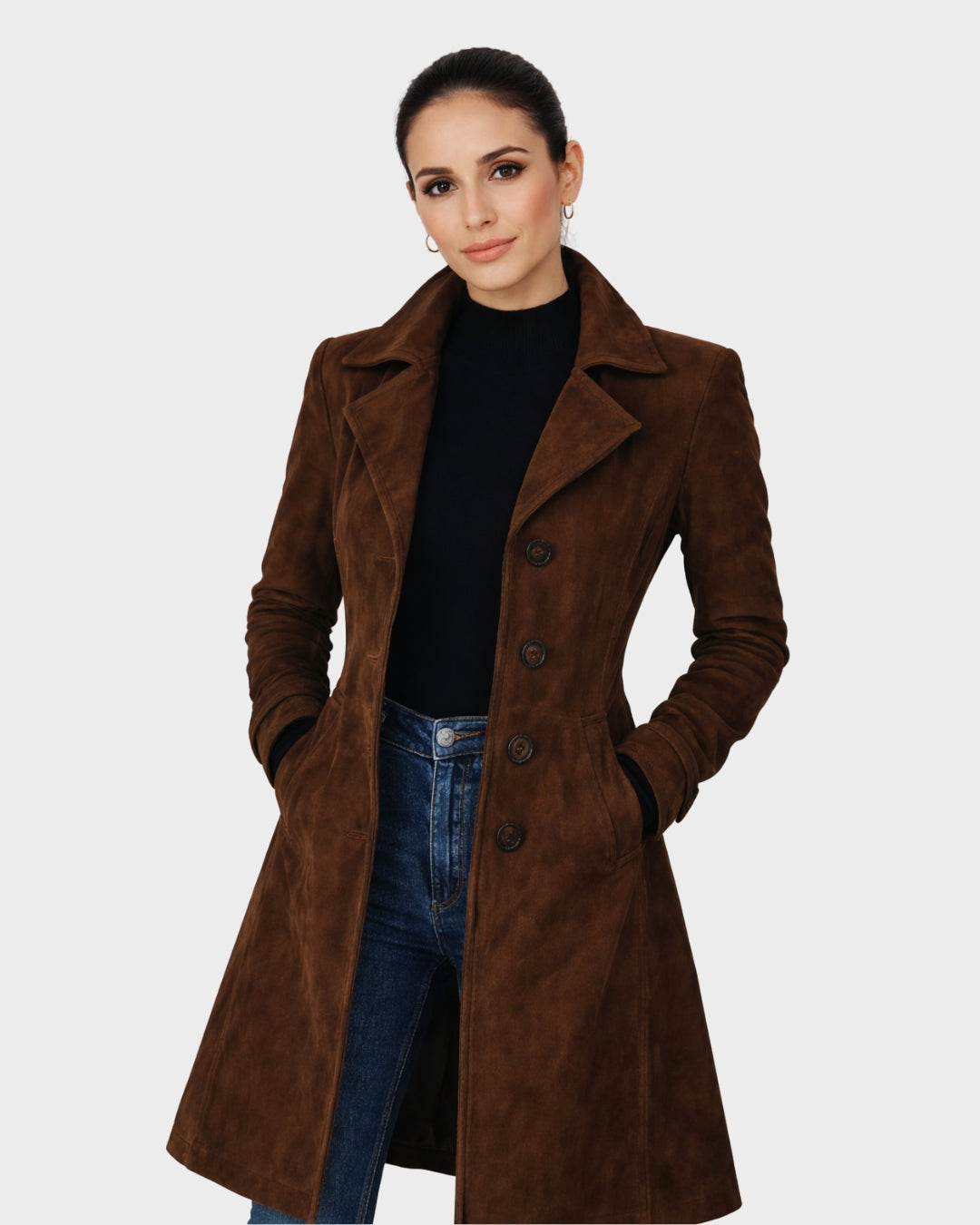 SYGRID™ – ABRIGO LARGO ELEGANTE