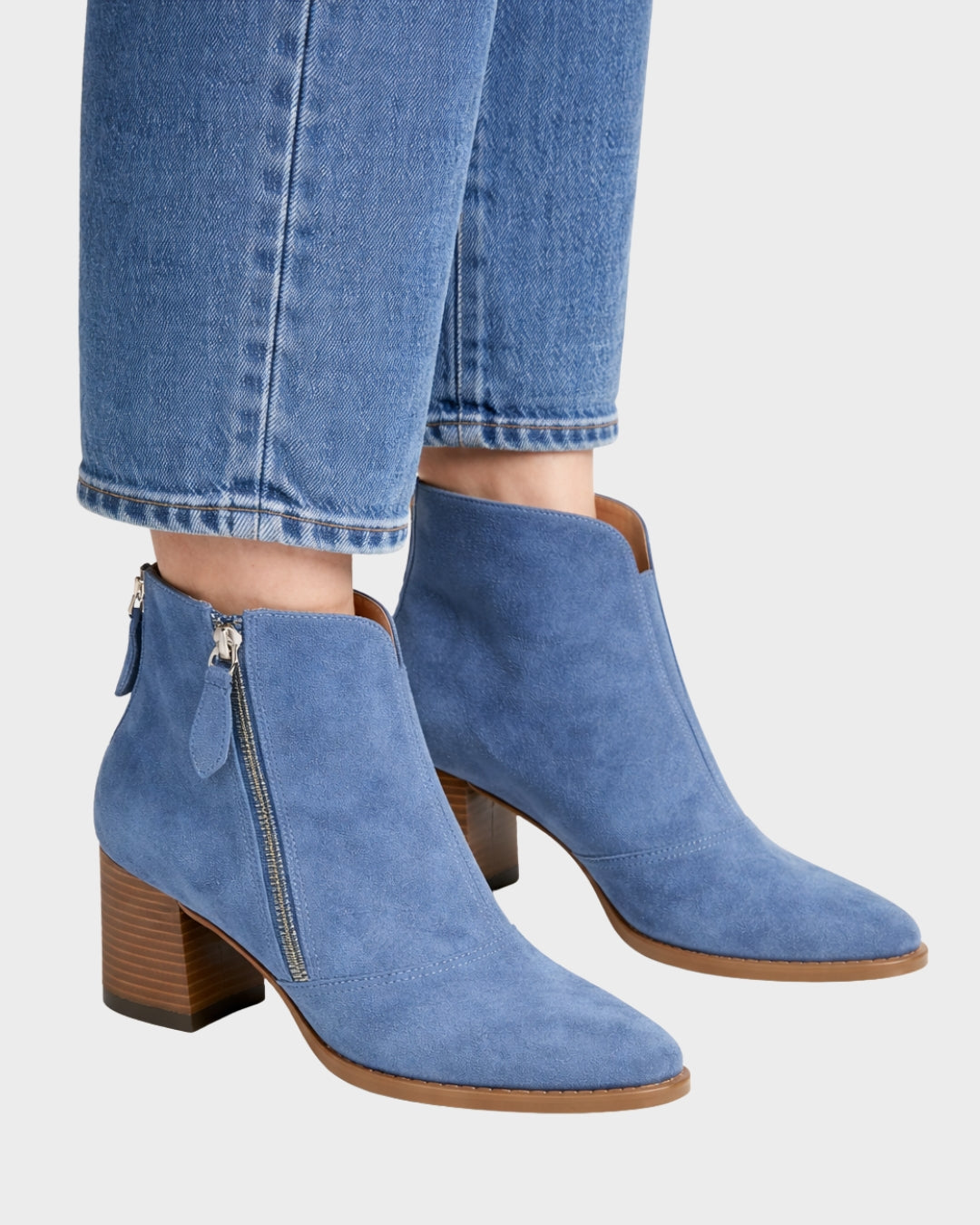 BELLA™ – BOTINES DE TACÓN BAJO