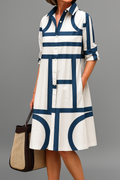 Siena | Vestido midi elegante y cuidado
