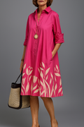 Grace | Vestido midi elegante y cuidado