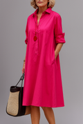 Chloe | Vestido midi elegante y cuidado