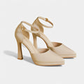 Evette™ | Tacones de Piel