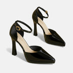 Evette™ | Tacones de Piel