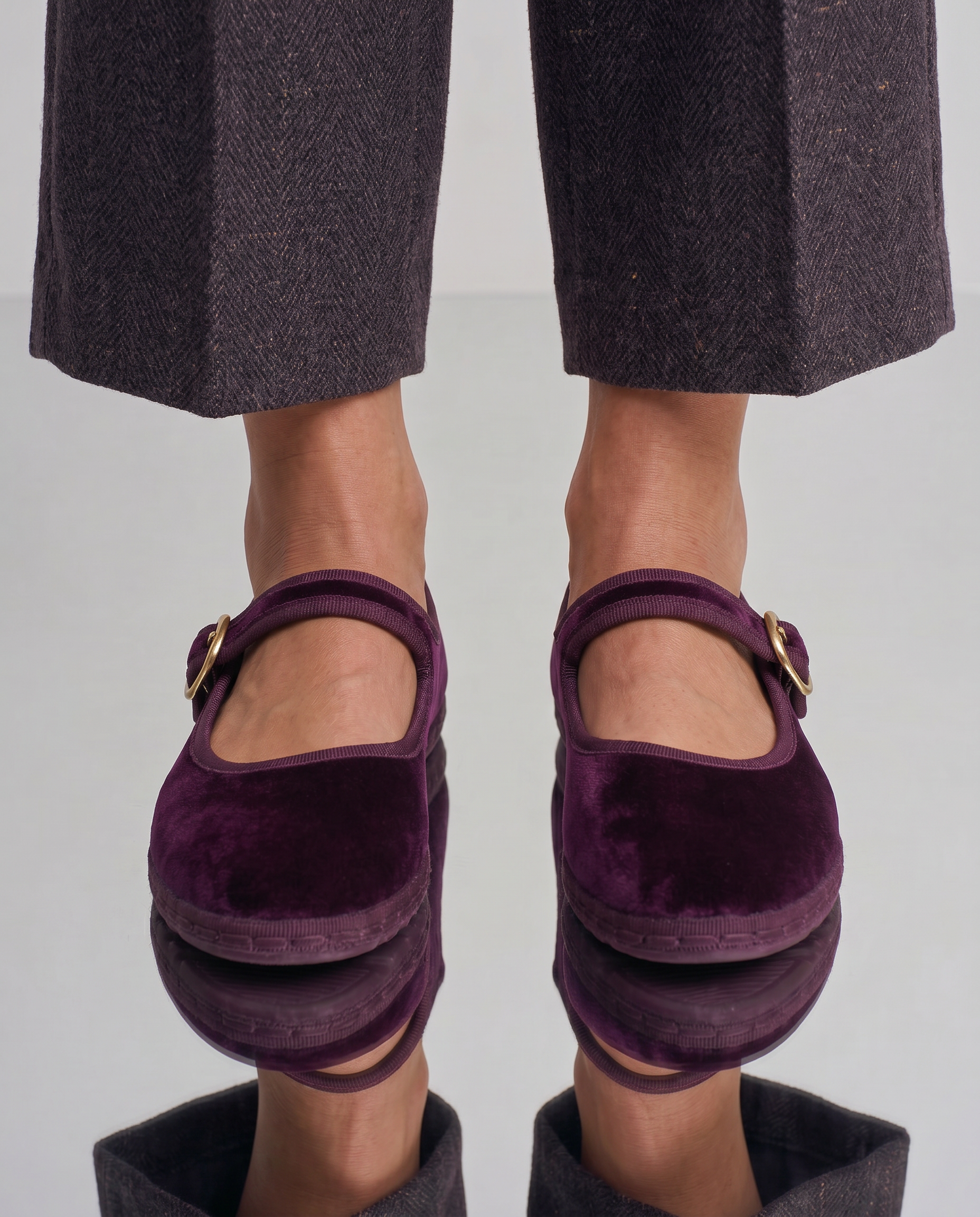ALBA™ | MARY JANE DE TERCIOPELO