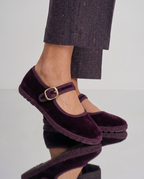 ALBA™ | MARY JANE DE TERCIOPELO