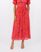 ALEGRÍA™ | VESTIDO MAXI PRIMAVERA FLUIDO