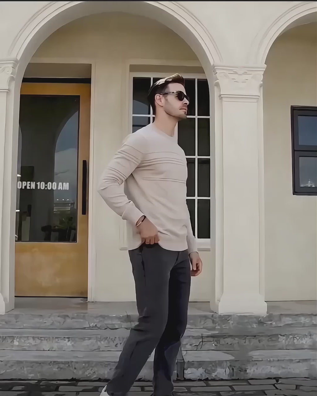 ADRIÁN™ | JERSEY ELEGANTE DE HOMBRE