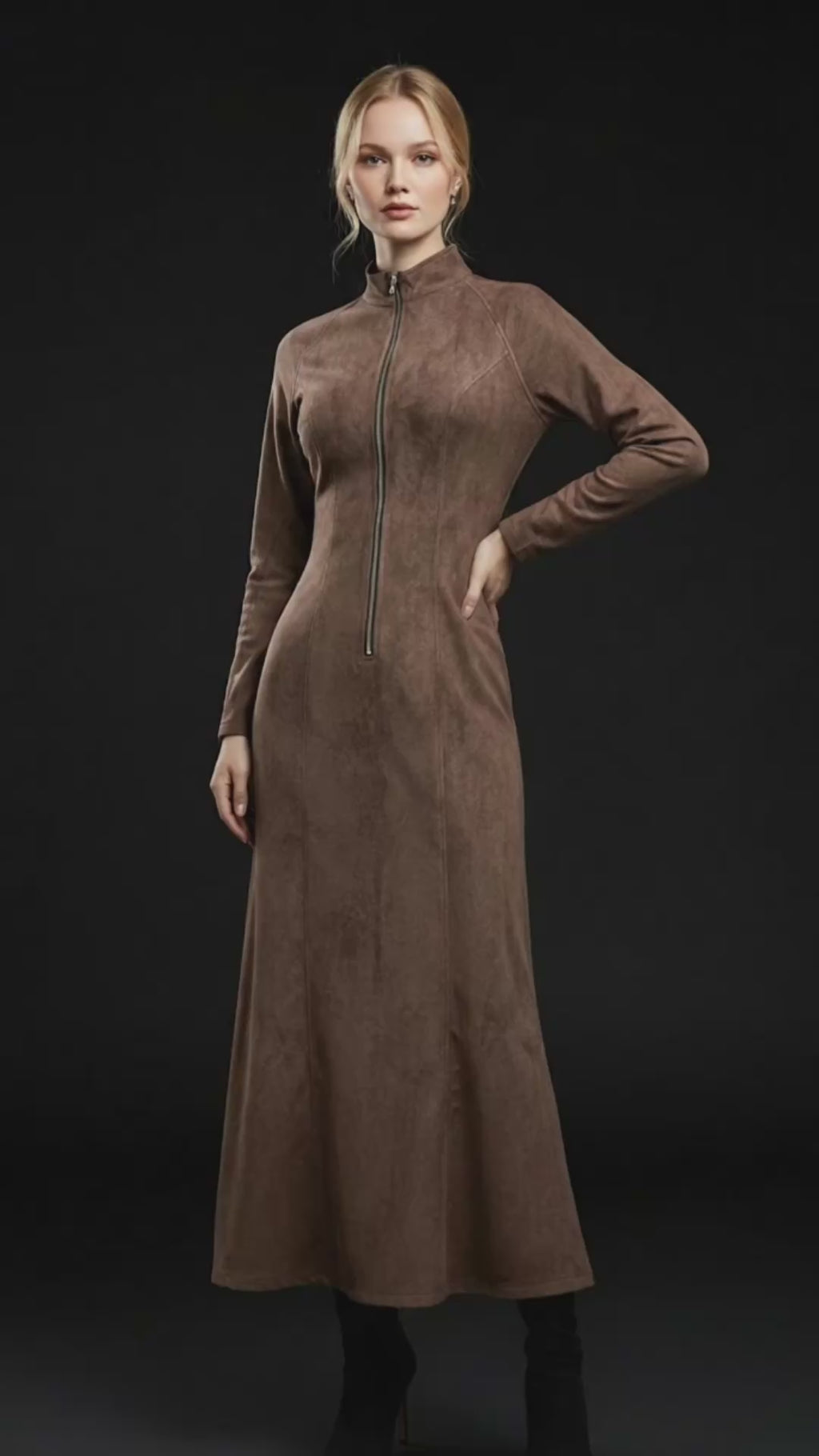 NOREVA™ | VESTIDO ENTALLADO PREMIUM