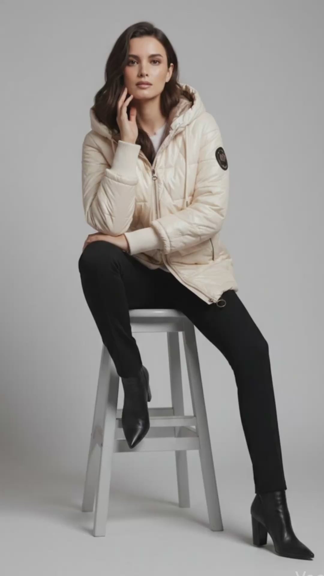 MILA™ | ABRIGO DE INVIERNO ELEGANTE CON CAPUCHA